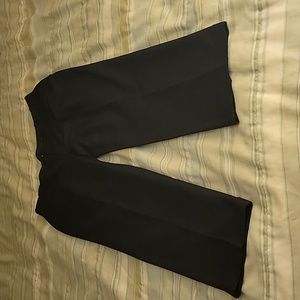 Haggar  black dress pants size 38×31